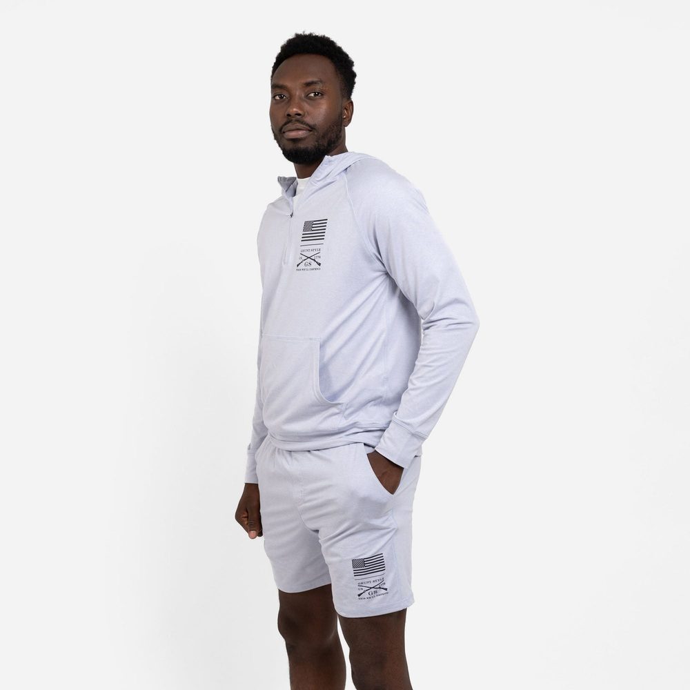 Men's All-Day Short - Heather Gray