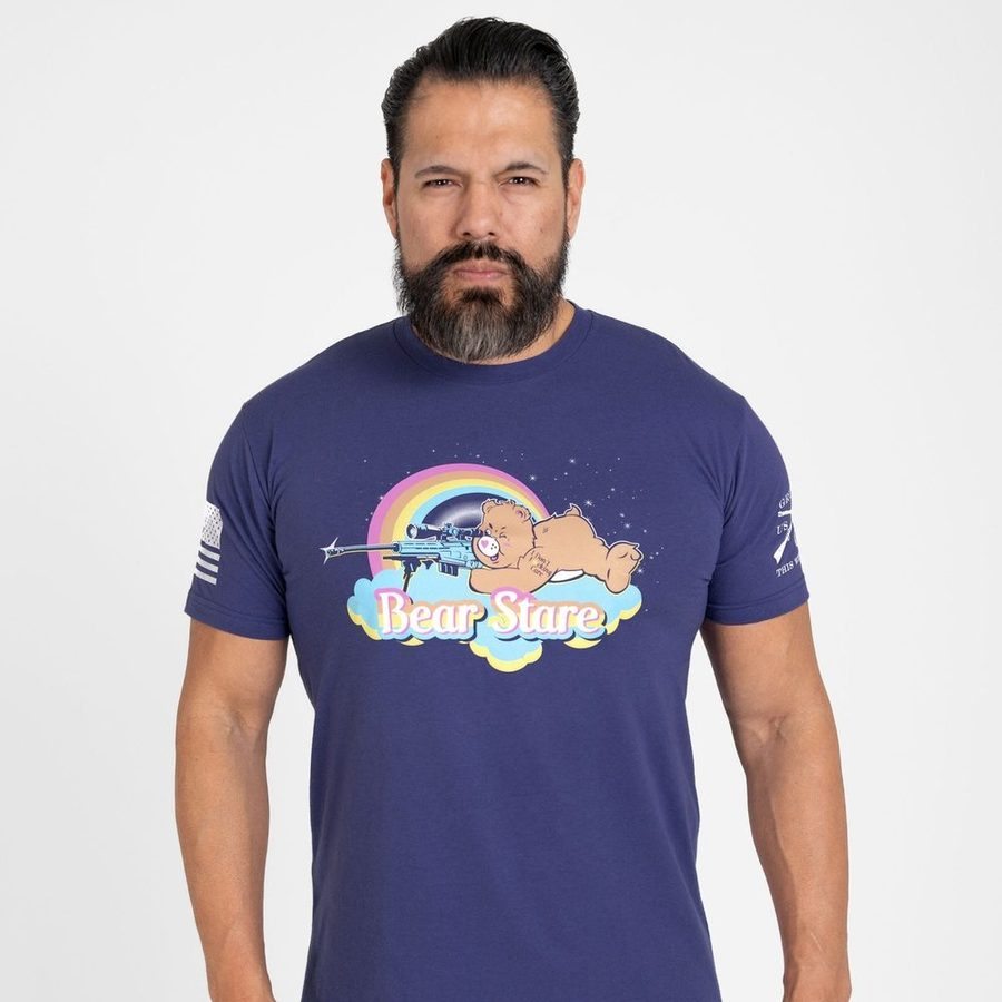 Bear Stare T-Shirt - Future Dusk