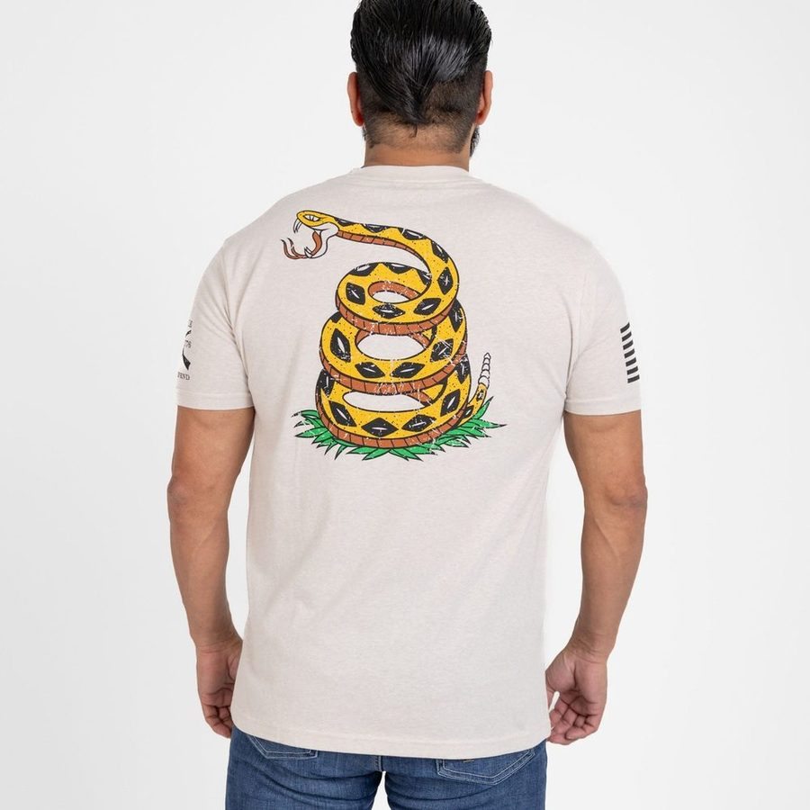 Rattle & Resist T-Shirt - Sand