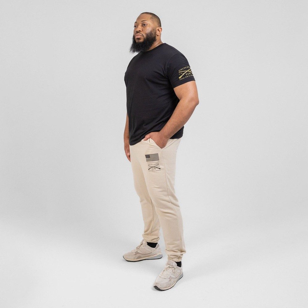 Basic Sweat Pant - Sand