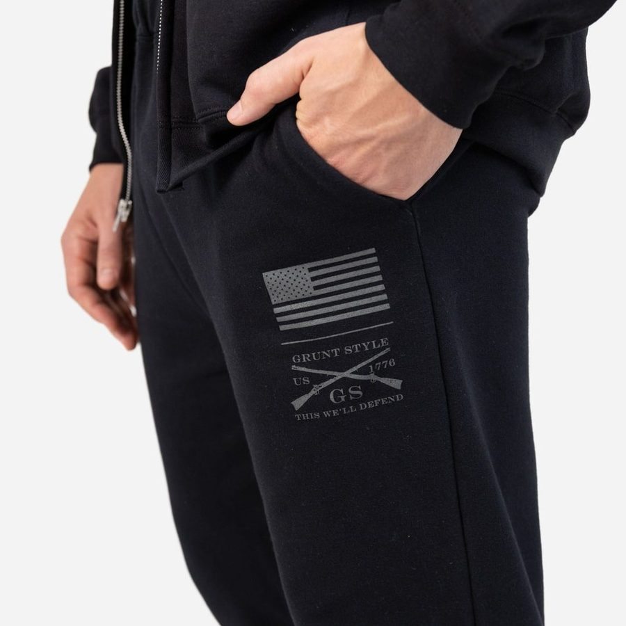 Strength Through Suffering Sweat Pant - Black