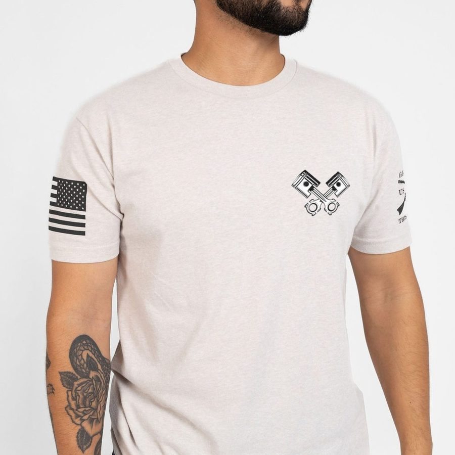 Do No Harm, Take No Sh*t T-Shirt - Sand