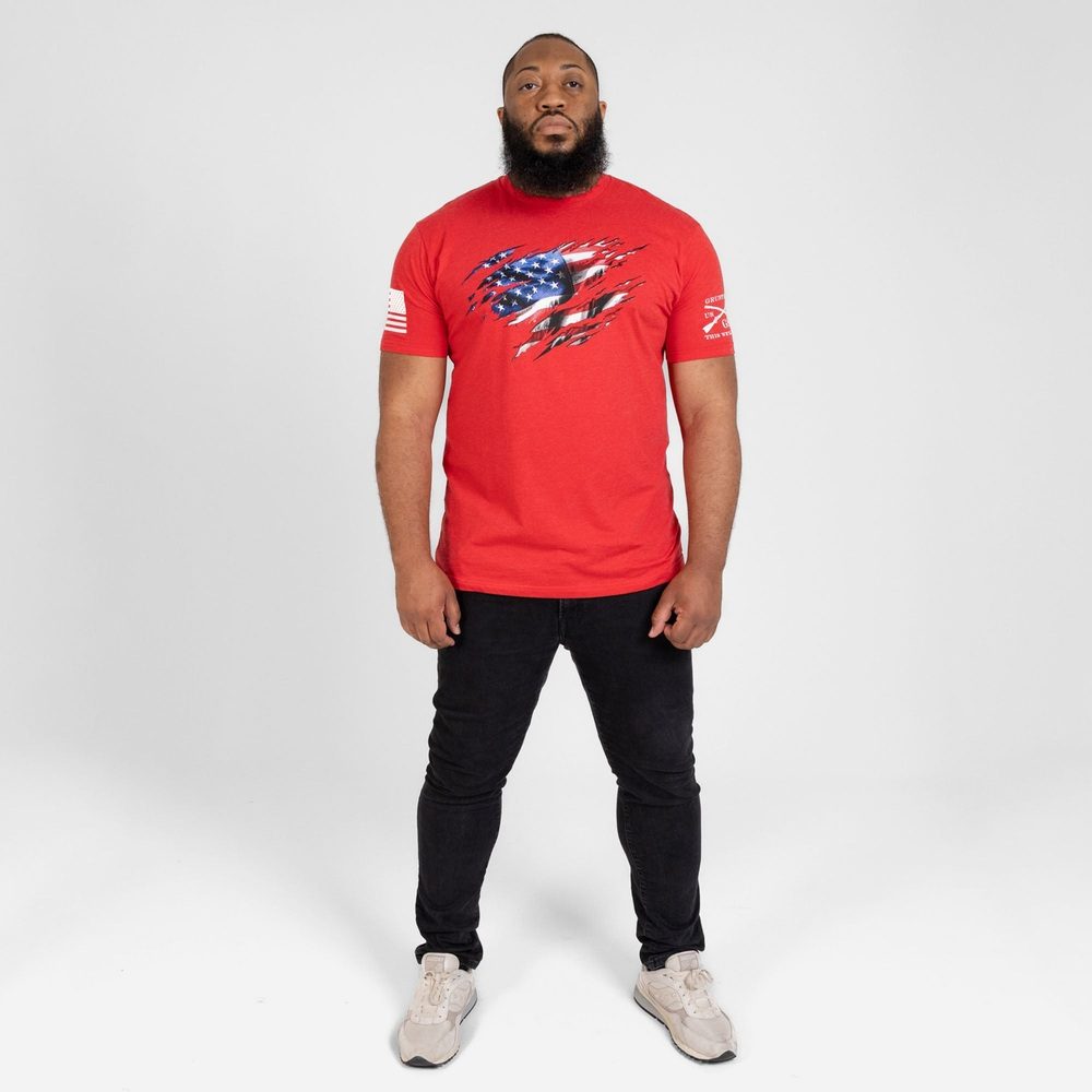 Still Standing T-Shirt - Red