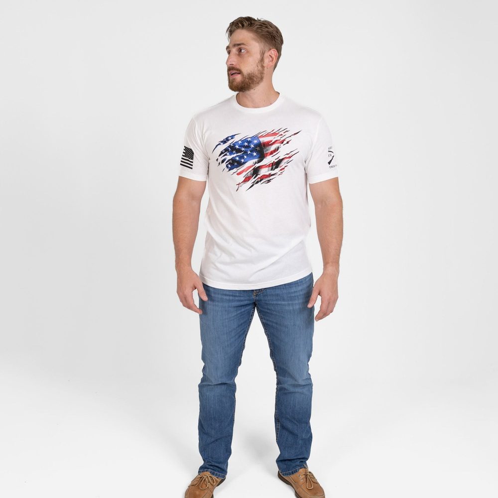 Still Standing T-Shirt - White