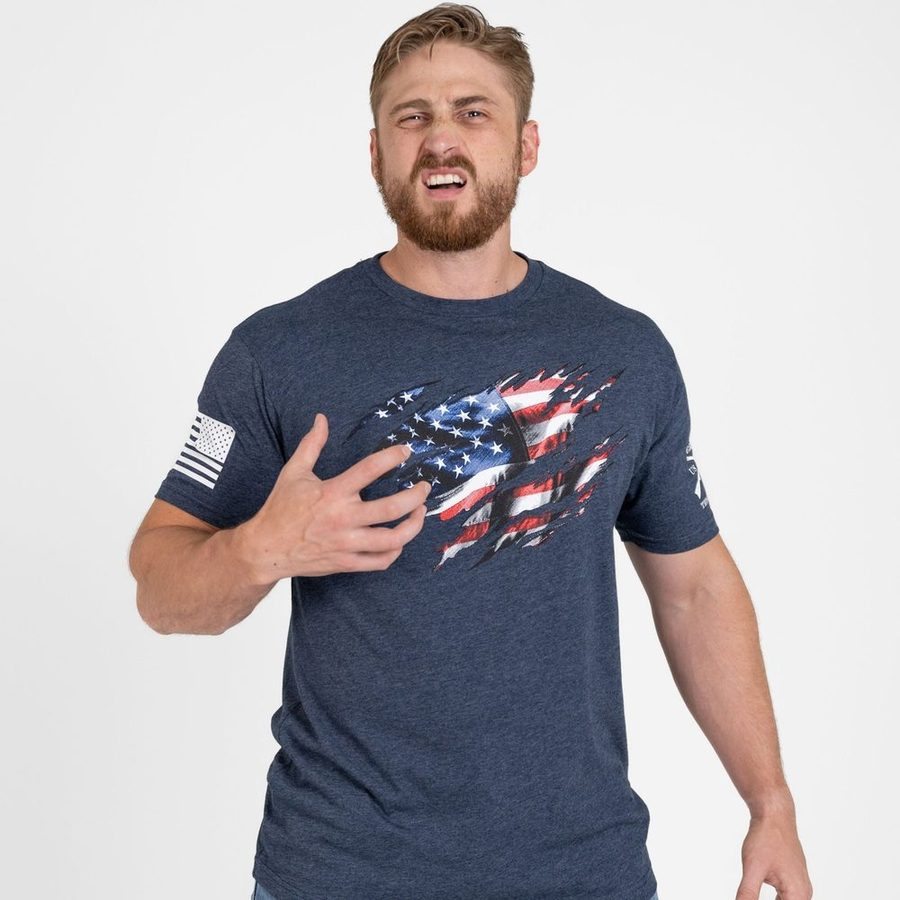 Still Standing T-Shirt - Midnight Navy