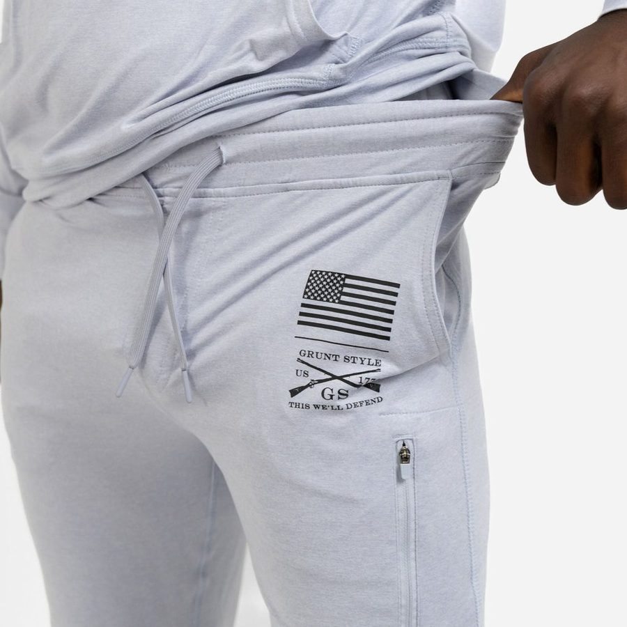 Men's All-Day Jogger - Heather Arctic Gray