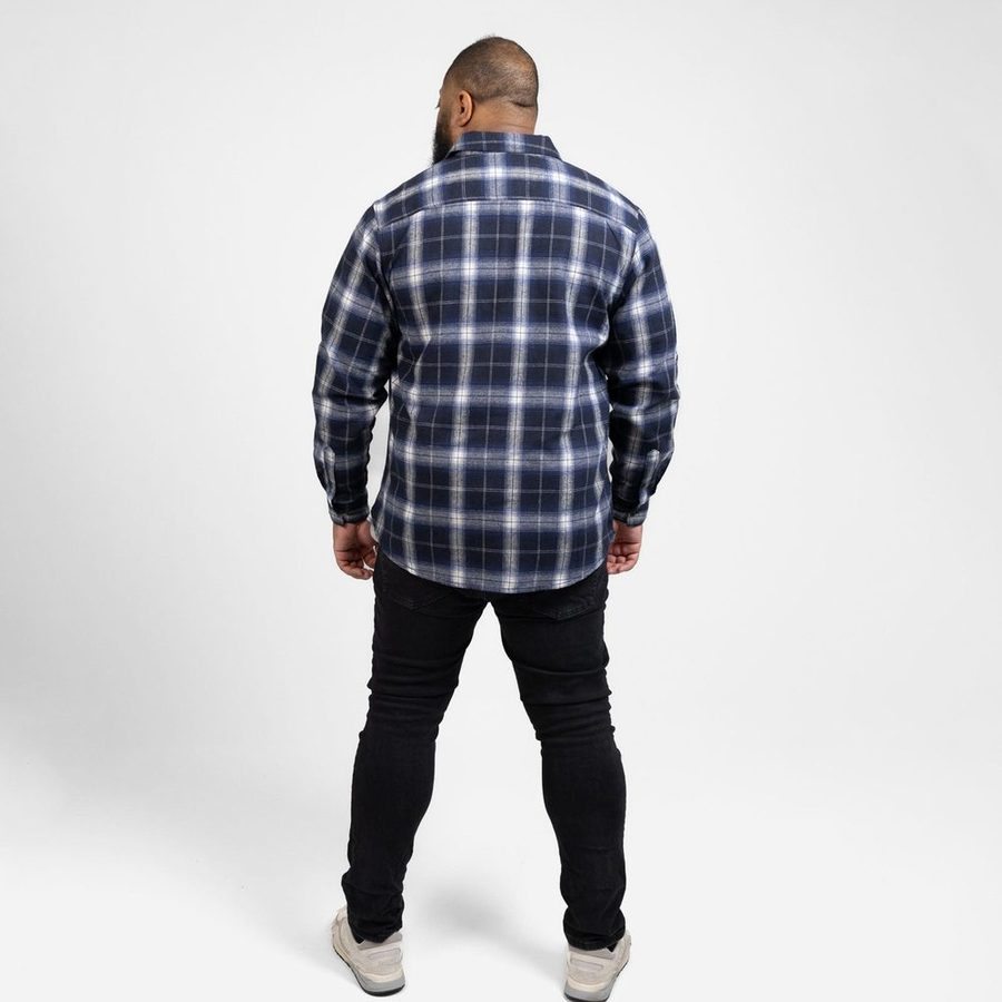 Men's GS Plaid Flannel - Navy