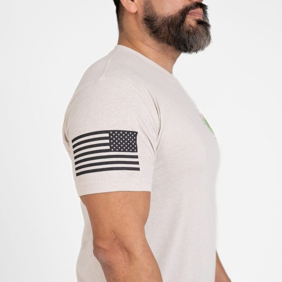 Rattle & Resist T-Shirt - Sand