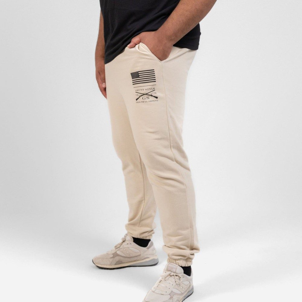 Basic Sweat Pant - Sand
