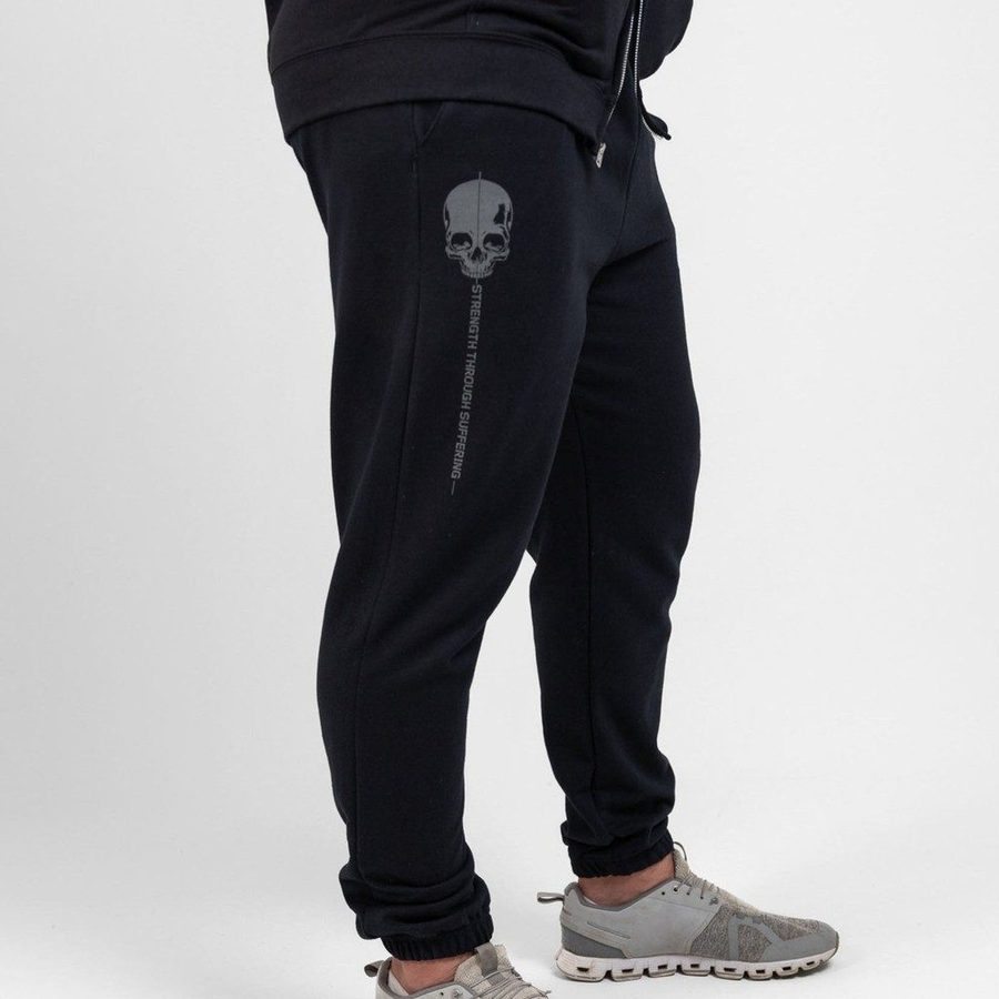 Strength Through Suffering Sweat Pant - Black