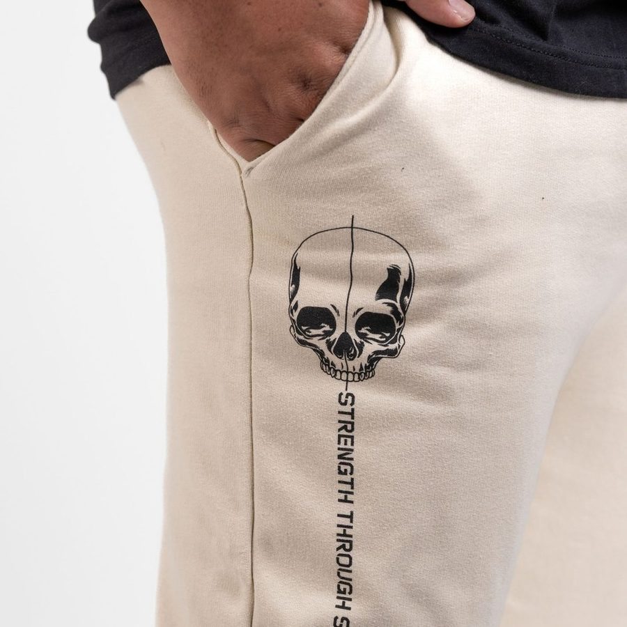 Strength Through Suffering Sweat Pant - Sand