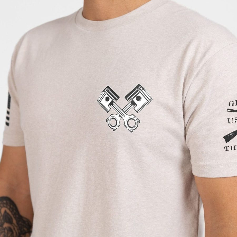 Do No Harm, Take No Sh*t T-Shirt - Sand