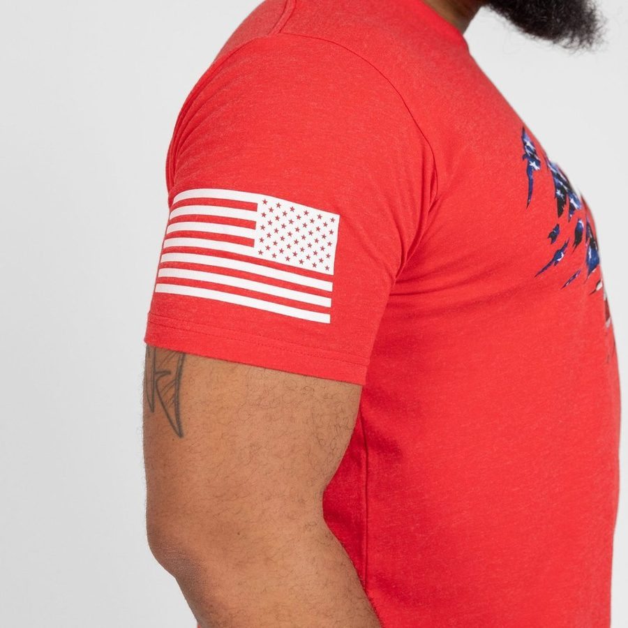 Still Standing T-Shirt - Red