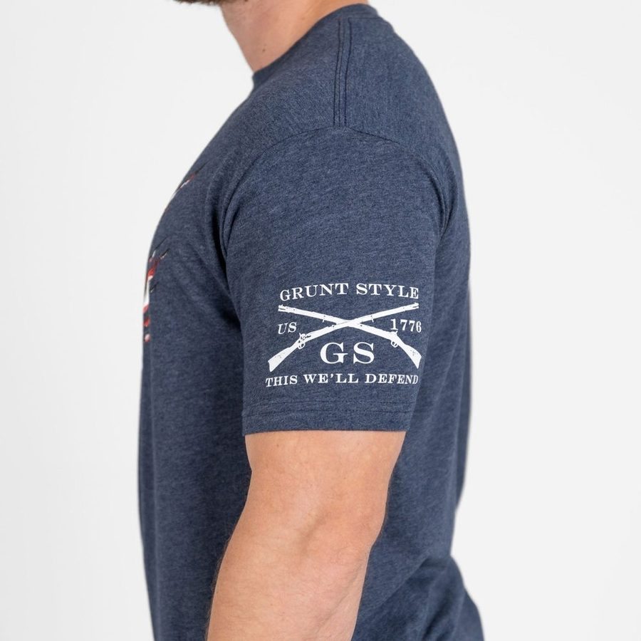 Still Standing T-Shirt - Midnight Navy