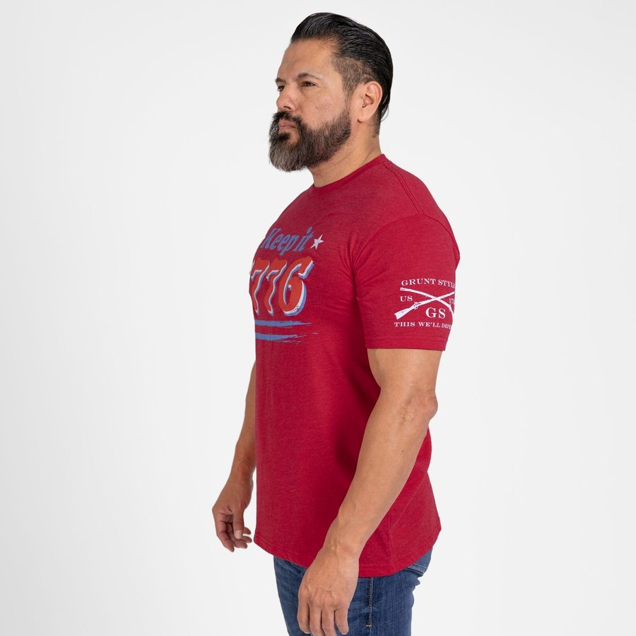 Keep It 1776 T-Shirt - Red