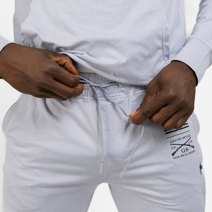 Men's All-Day Jogger - Heather Arctic Gray