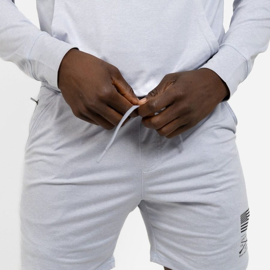 Men's All-Day Short - Heather Gray