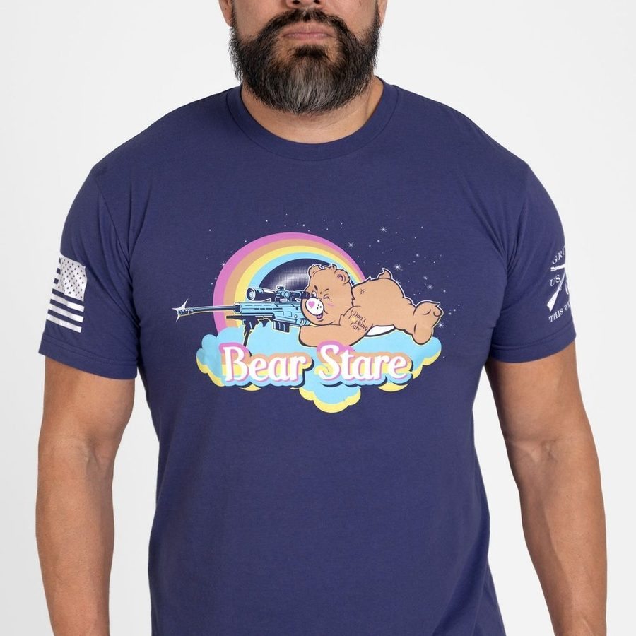 Bear Stare T-Shirt - Future Dusk