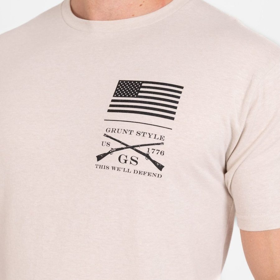 Strength Through Suffering T-Shirt - Sand