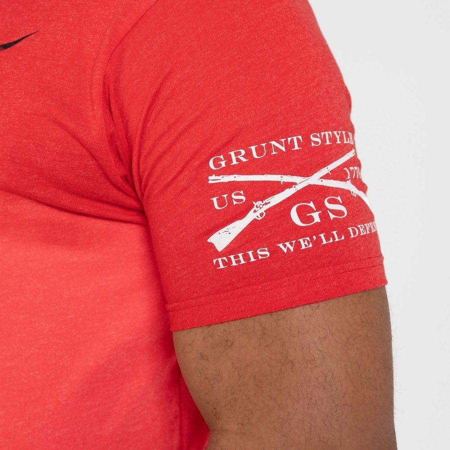 Still Standing T-Shirt - Red