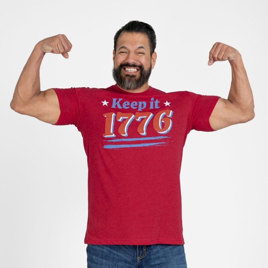 Keep It 1776 T-Shirt - Red