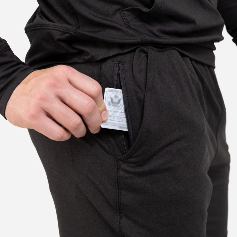 Men's All-Day Short - Heather Black
