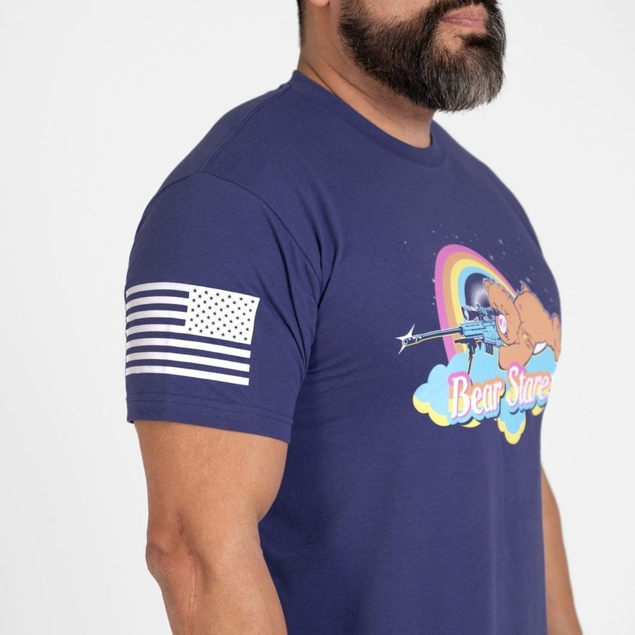 Bear Stare T-Shirt - Future Dusk