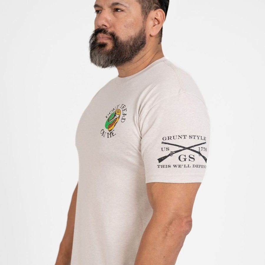 Rattle & Resist T-Shirt - Sand