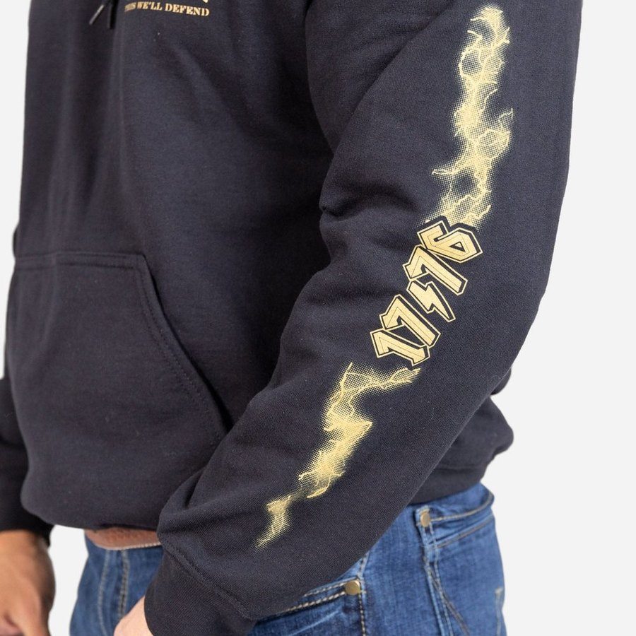 Freedom Over Tyranny Hoodie - Black