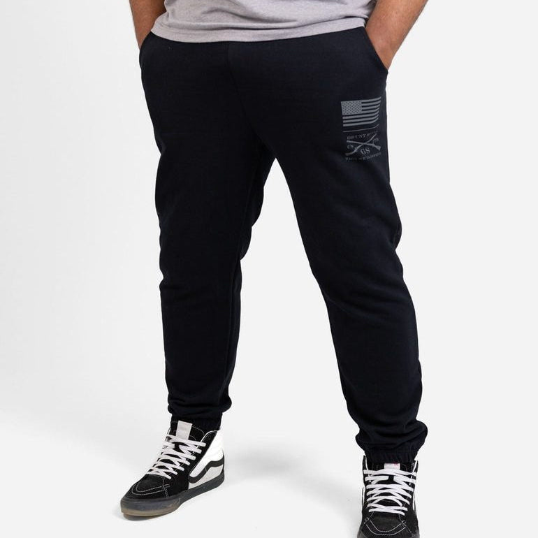 Basic Sweat Pant - Black