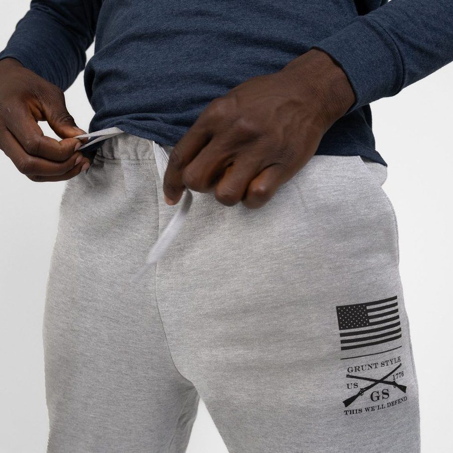 Basic Sweat Pant - Sport Gray