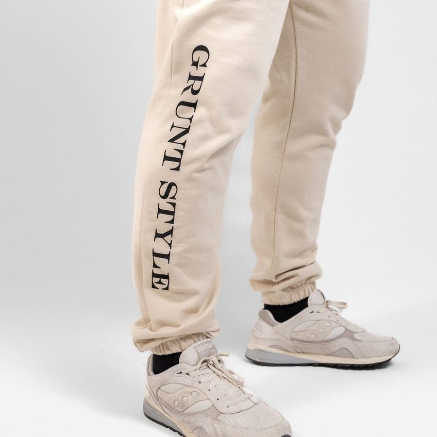 Basic Sweat Pant - Sand