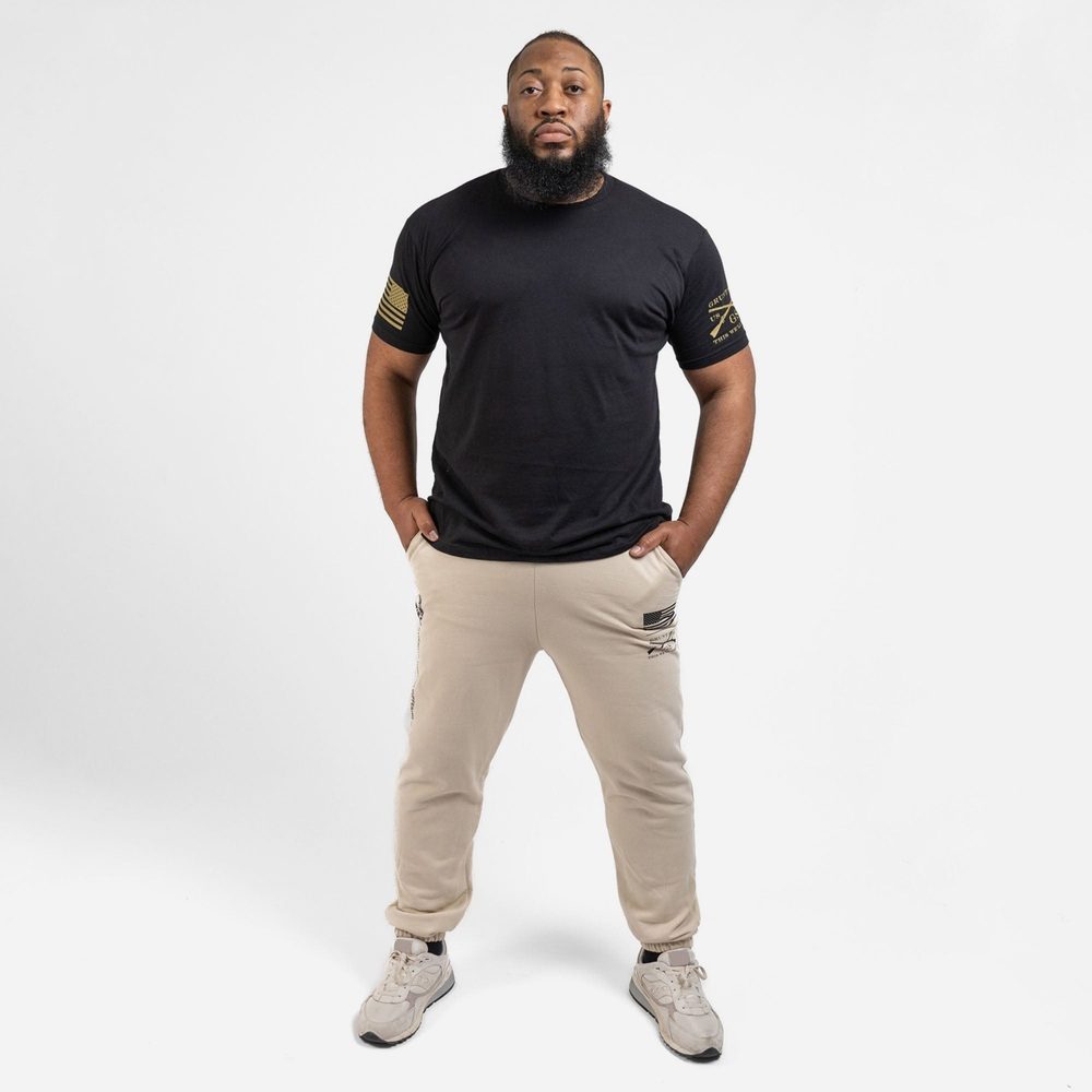 Strength Through Suffering Sweat Pant - Sand
