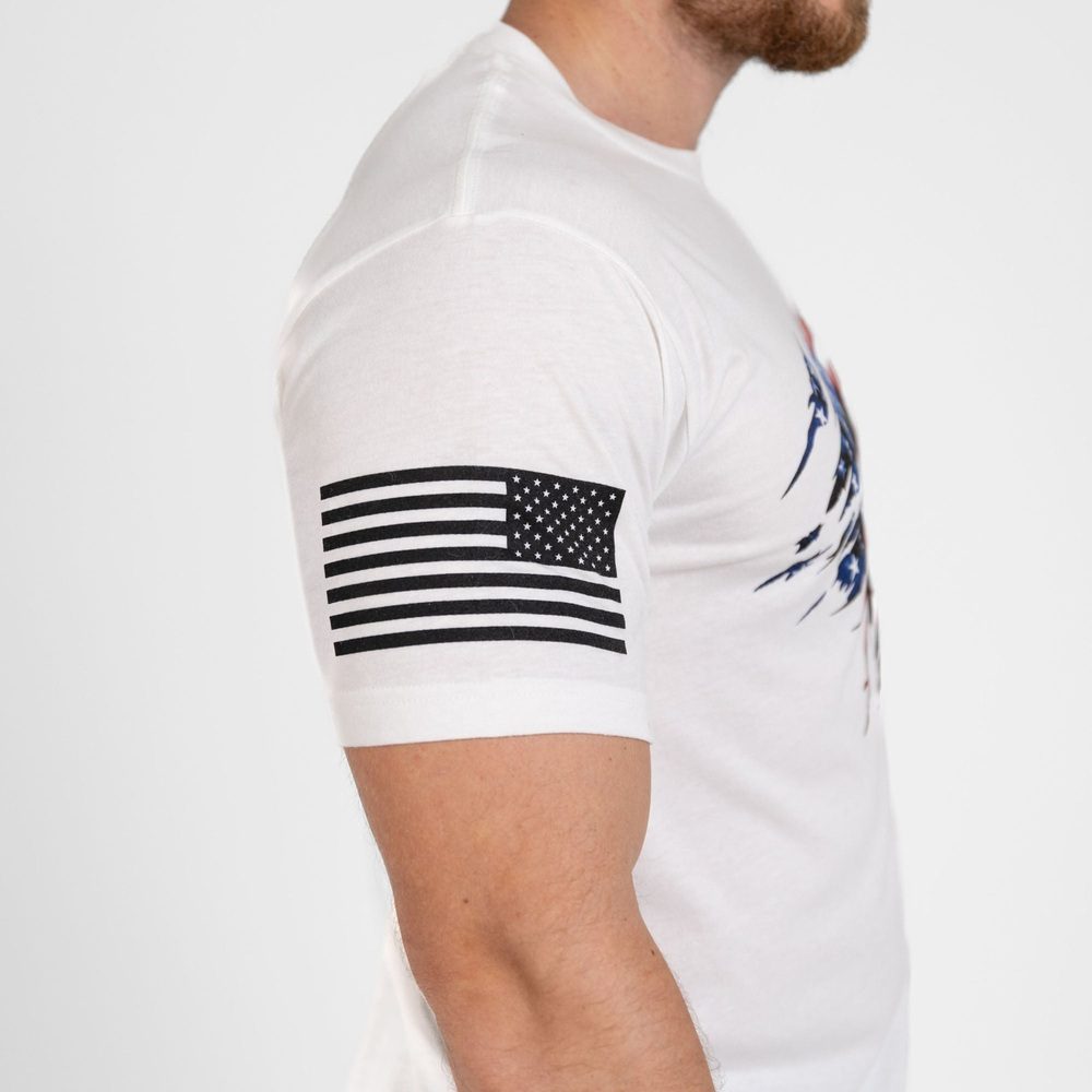 Still Standing T-Shirt - White