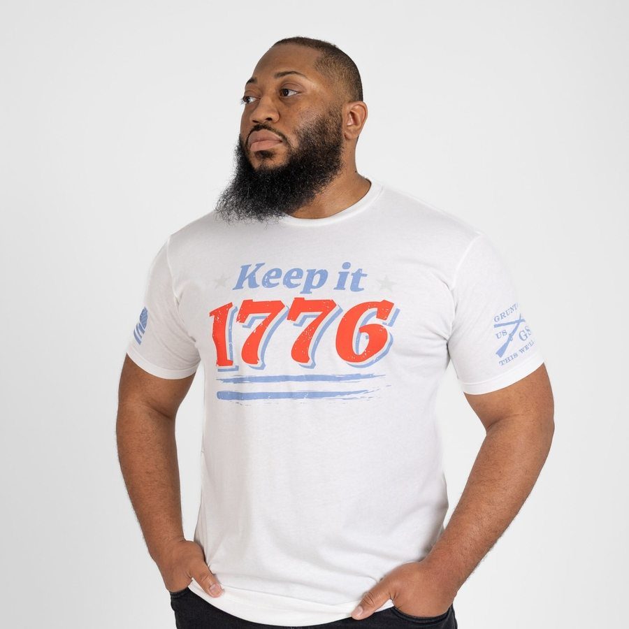 Keep It 1776 T-Shirt - White