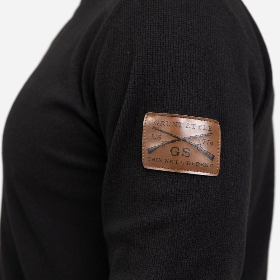 Thermal Henley - Black