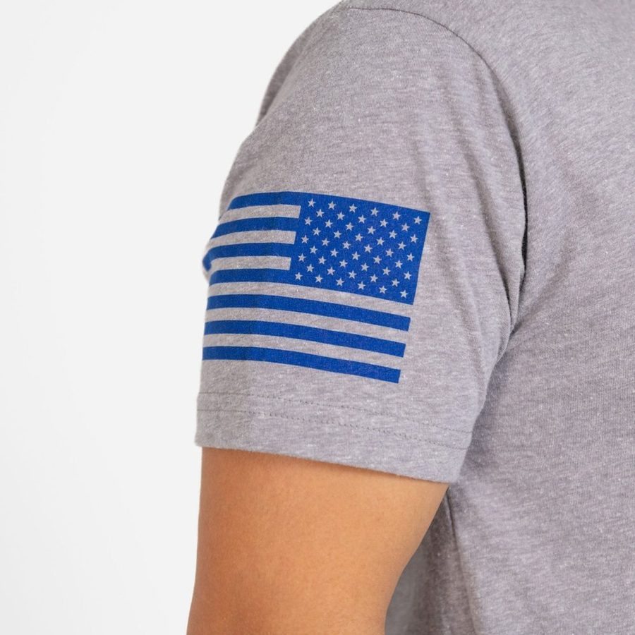 Freedom University T-Shirt - Dark Heather Gray