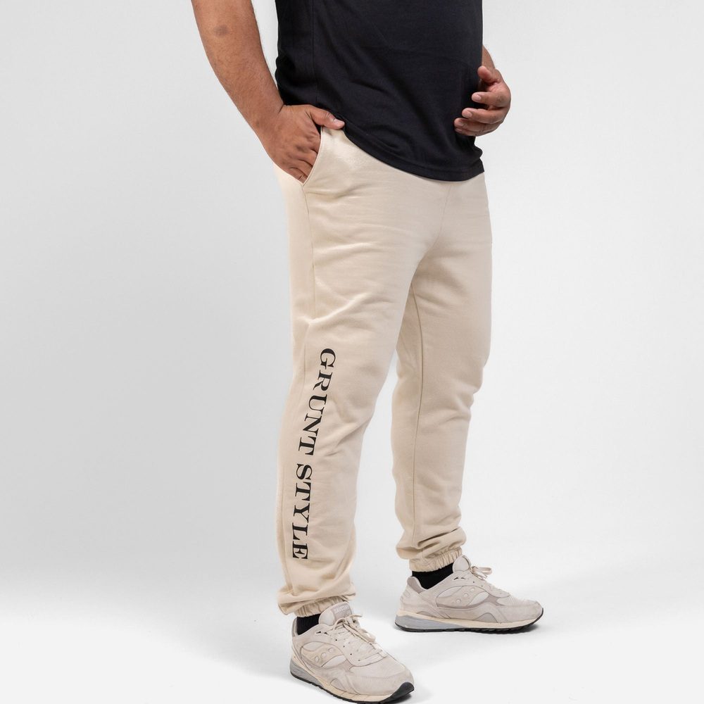 Basic Sweat Pant - Sand