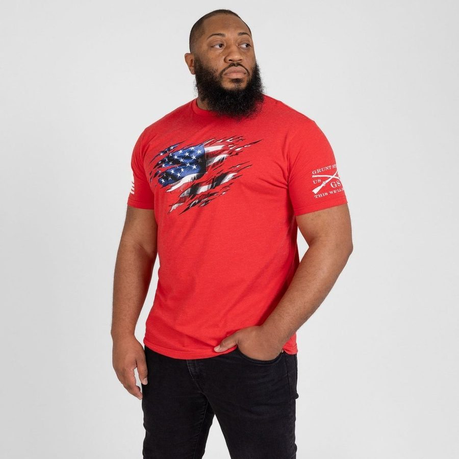 Still Standing T-Shirt - Red