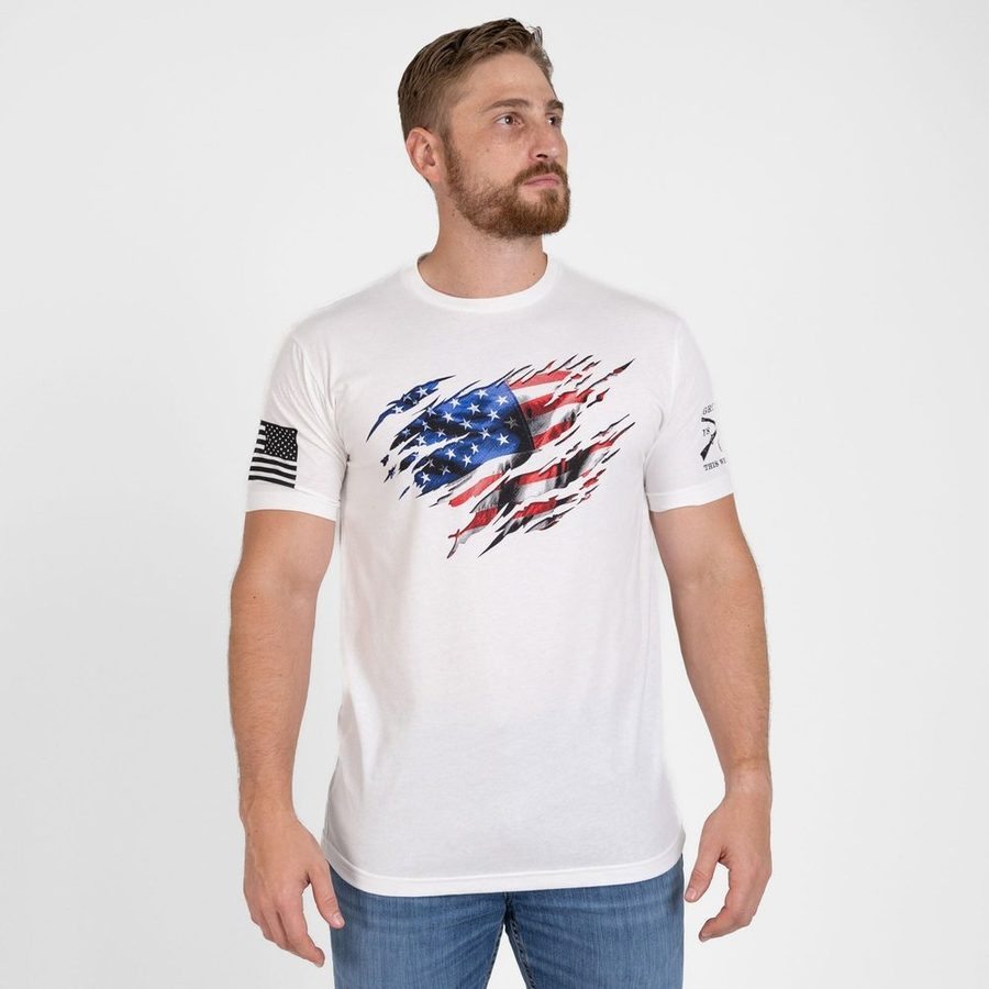 Still Standing T-Shirt - White