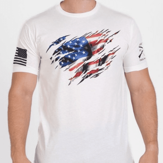 Still Standing T-Shirt - White