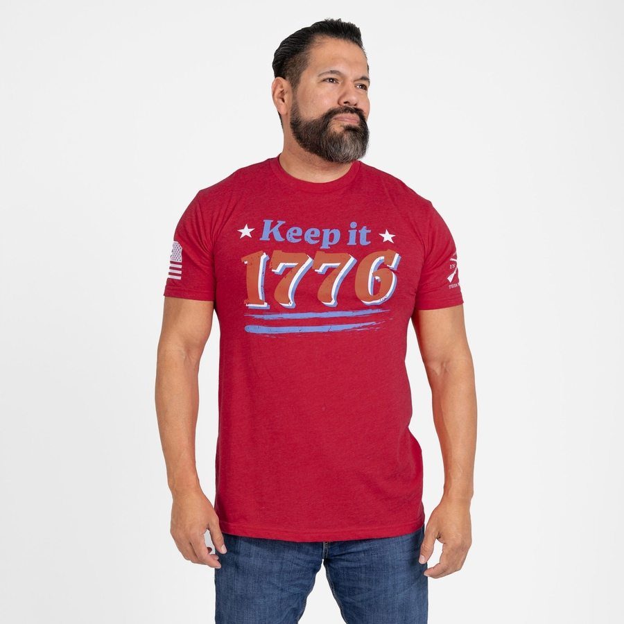 Keep It 1776 T-Shirt - Red