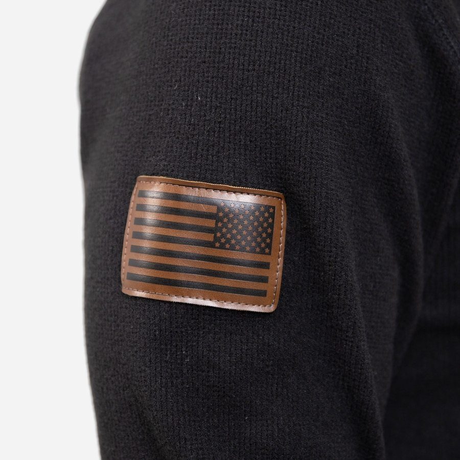 Thermal Henley - Black