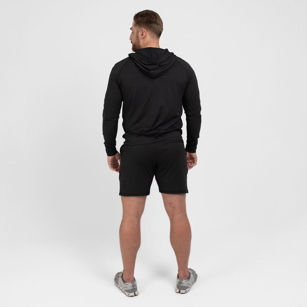 Men's All-Day Short - Heather Black