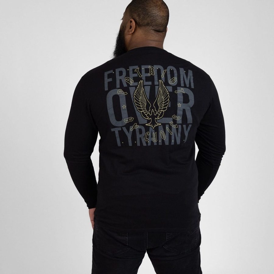 Freedom Over Tyranny Long Sleeve - Black