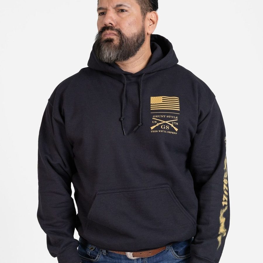 Freedom Over Tyranny Hoodie - Black