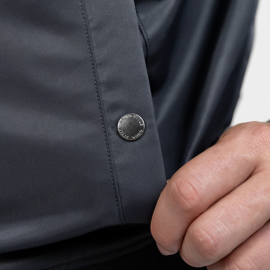 Men's Stealth Bomber Jacket - Black