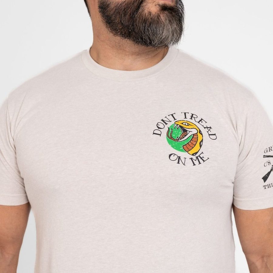 Rattle & Resist T-Shirt - Sand