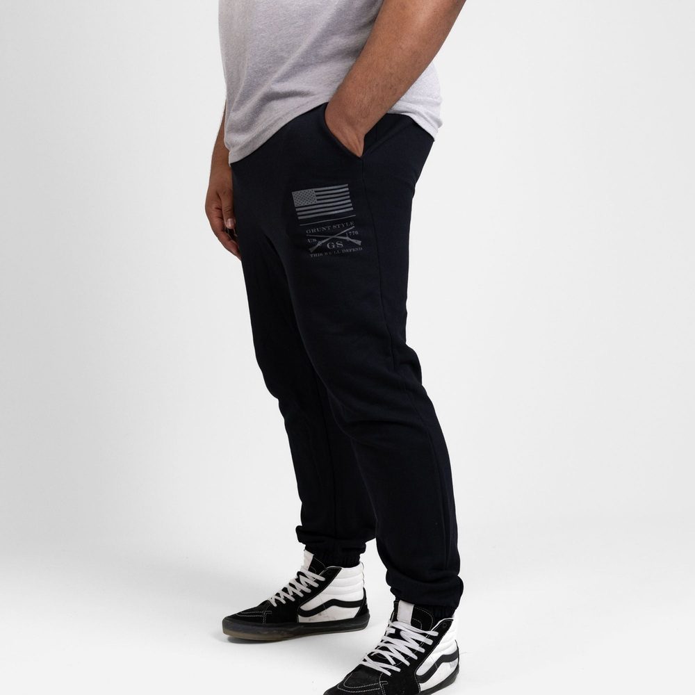 Basic Sweat Pant - Black