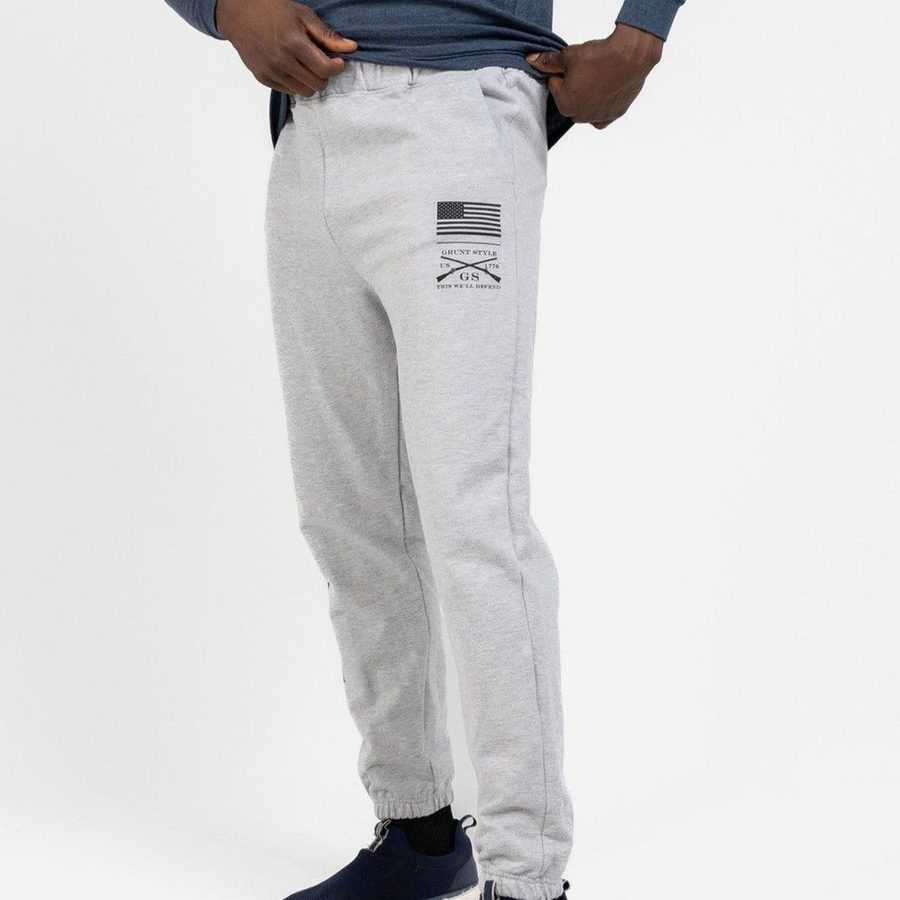 Basic Sweat Pant - Sport Gray